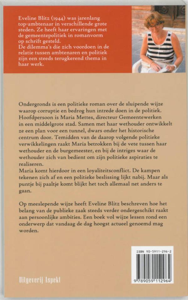 Achterkant van Ondergronds