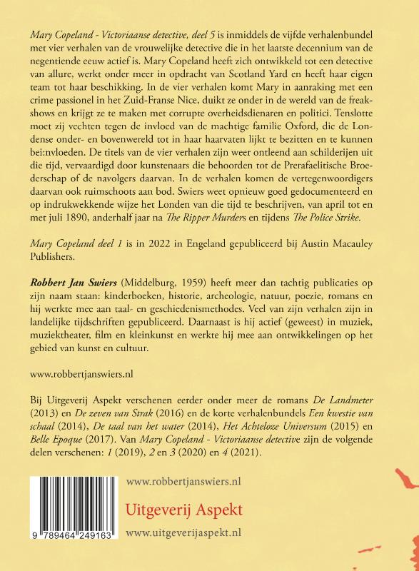 Achterkant van Mary Copeland 5 GLB
