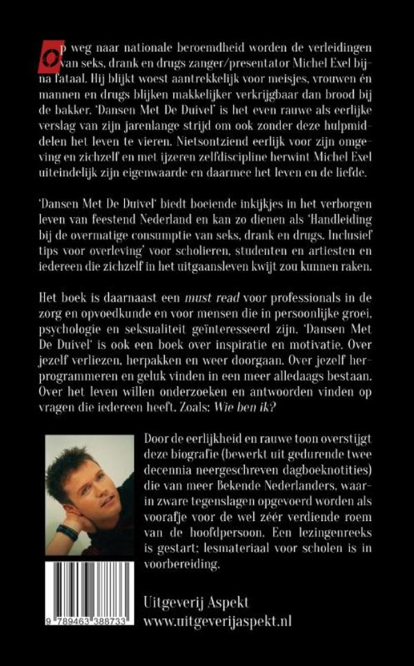 Achterkant van Dansen met de duivel