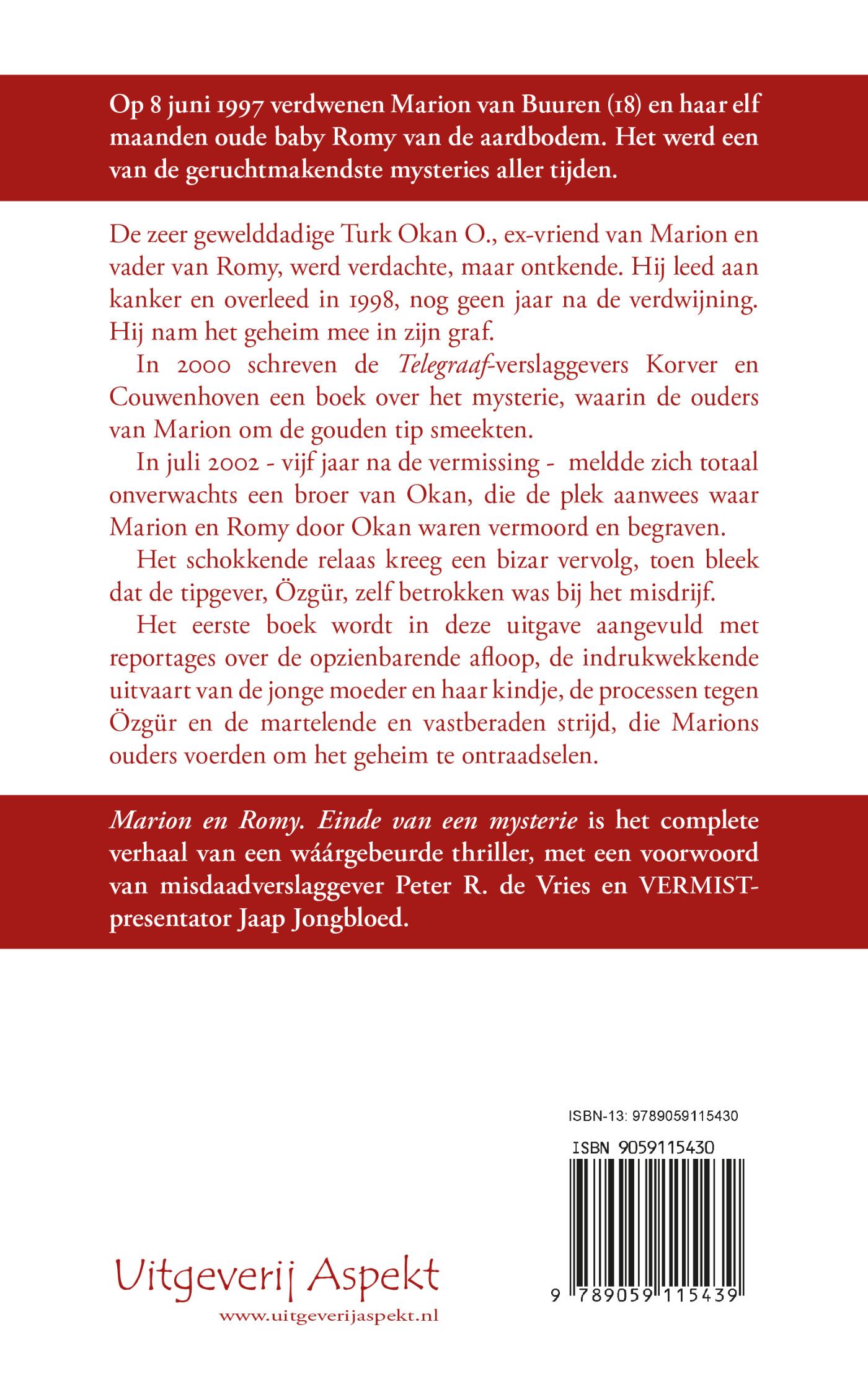 Achterkant van Marion en Romy