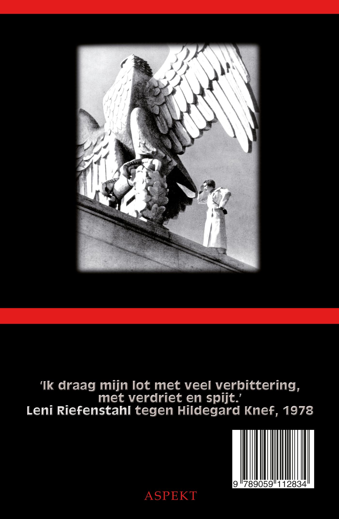 Achterkant van Leni Riefenstahl