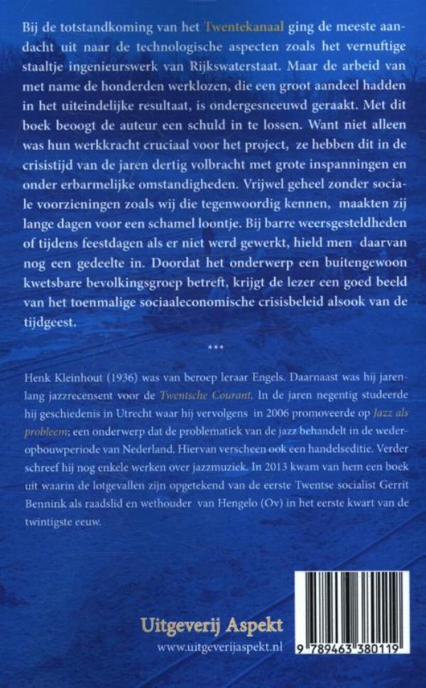 Achterkant van Van dwangarbeid en hongerlonen
