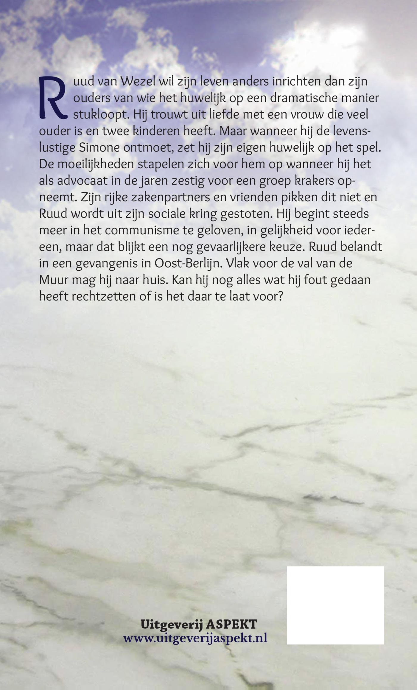 Achterkant van Onze man in Berlijn