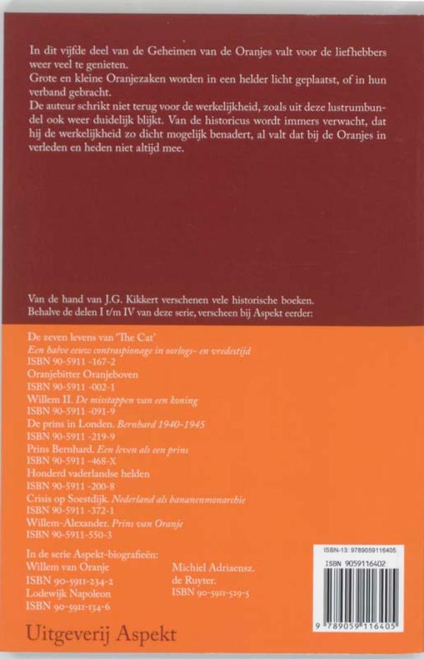 Achterkant van 5