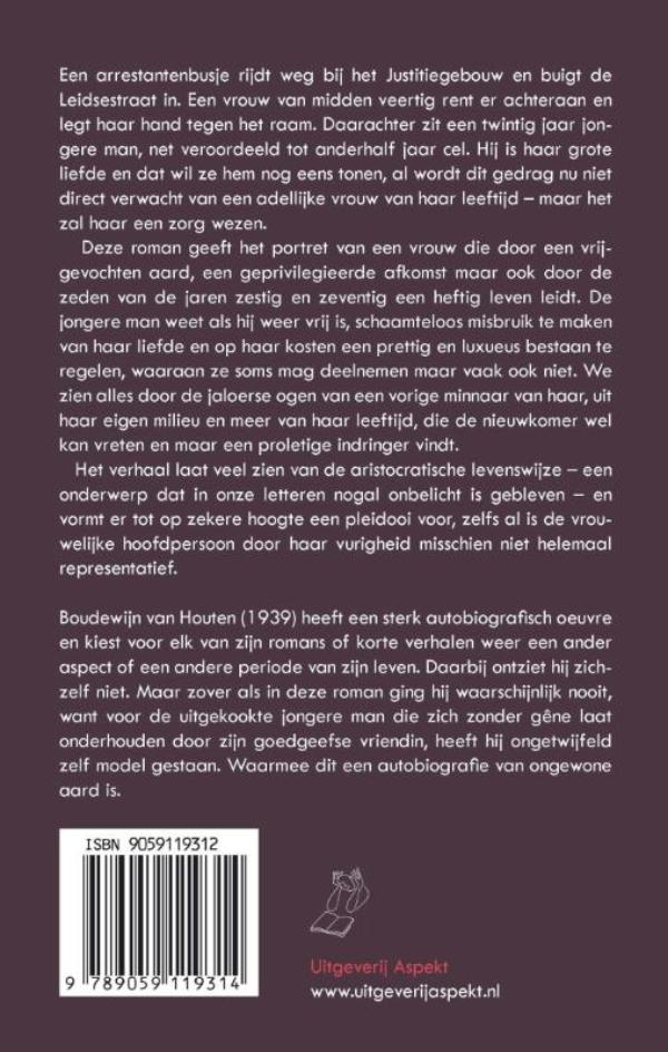 Achterkant van Een andere wereld