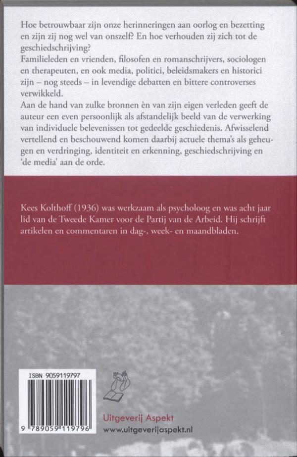 Achterkant van Veilige afstand