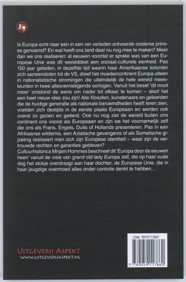 Achterkant van Europa