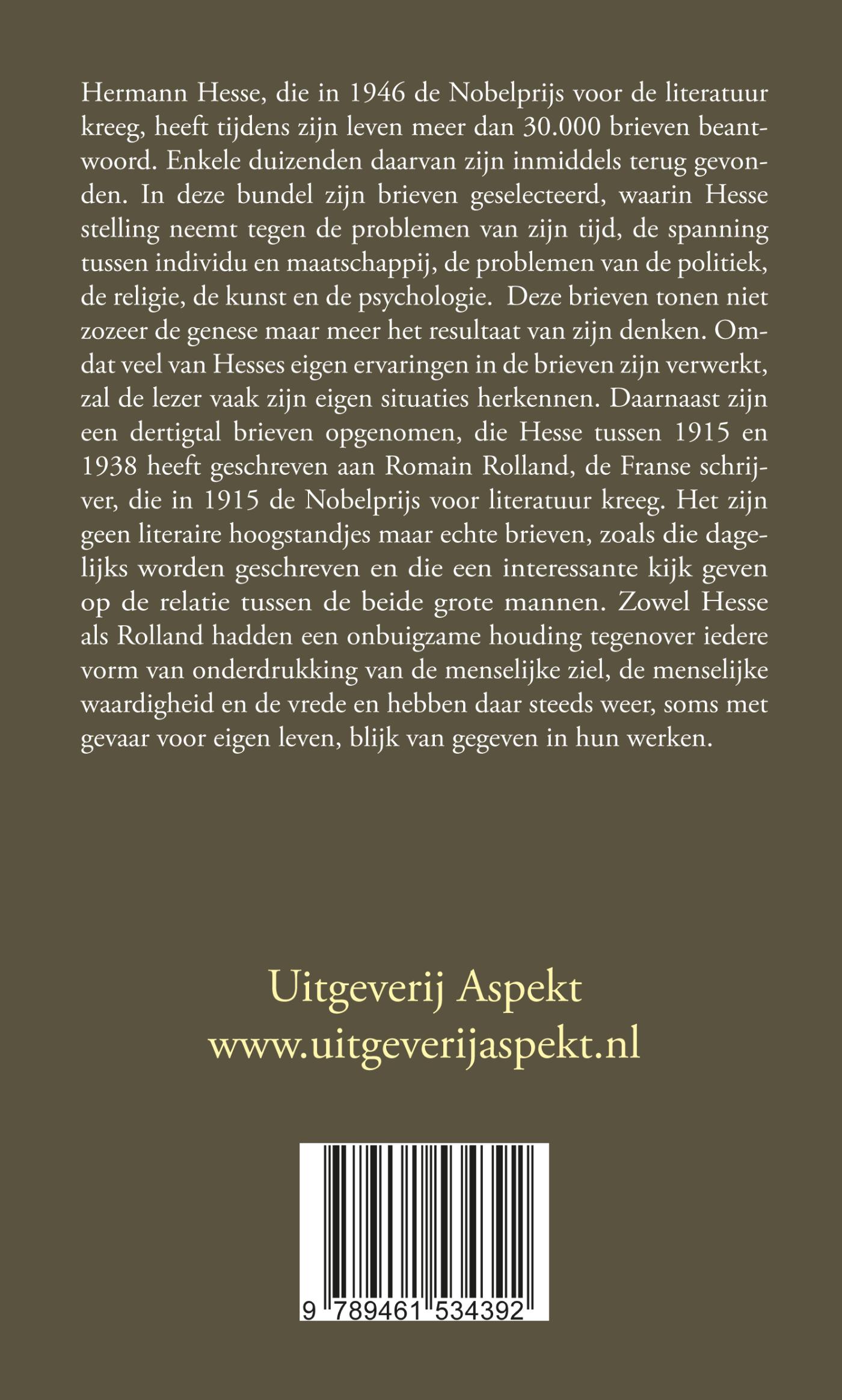 Achterkant van Het is je plicht mens te worden