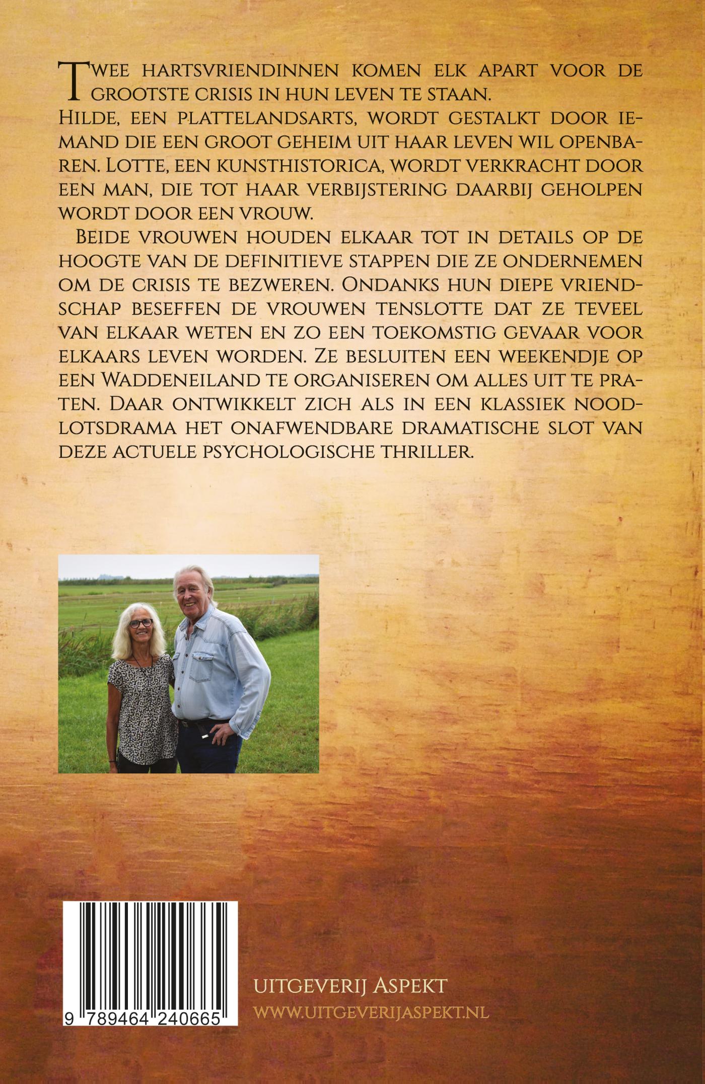 Achterkant van De Wraak van Alecto's dochters