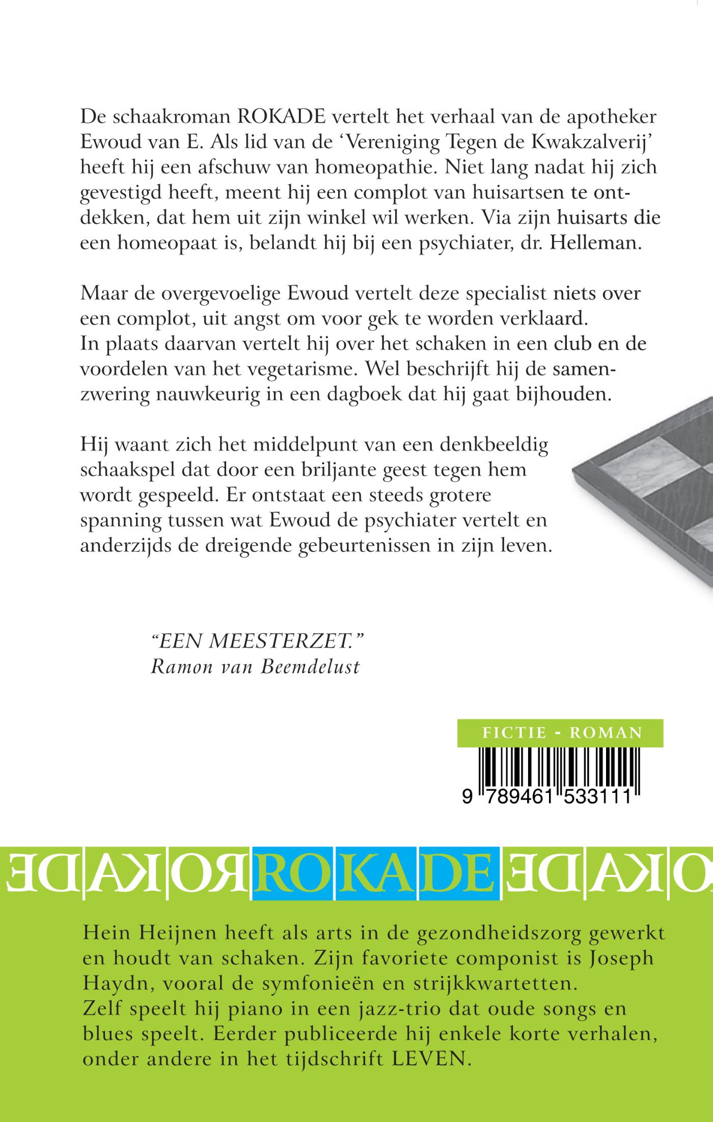 Achterkant van Rokade