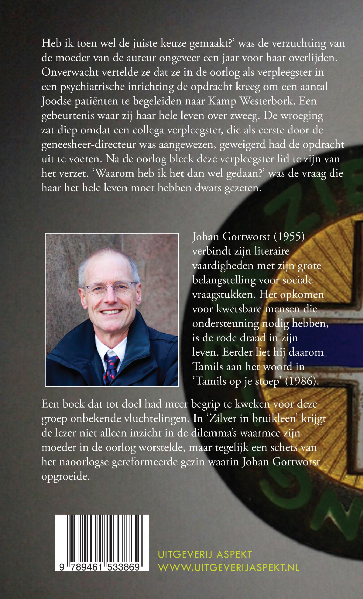 Achterkant van Zilver in bruikleen