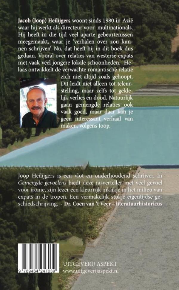 Achterkant van Gemengde gevoelens