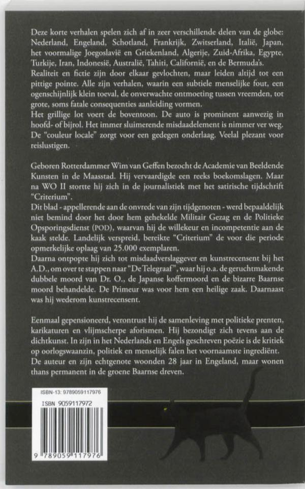 Achterkant van De Katten van Cahors