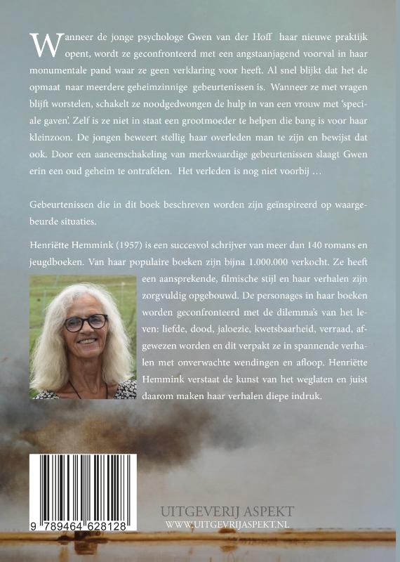 Achterkant van De reis terug GLB