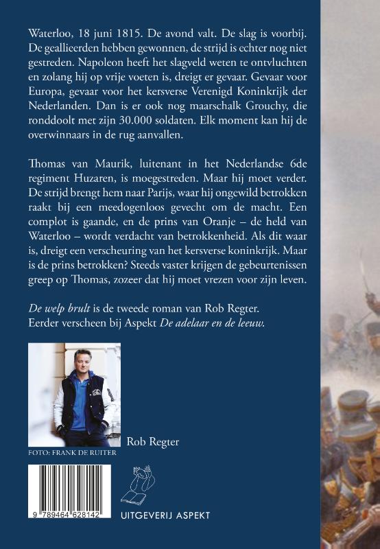 Achterkant van De welp brult GLB