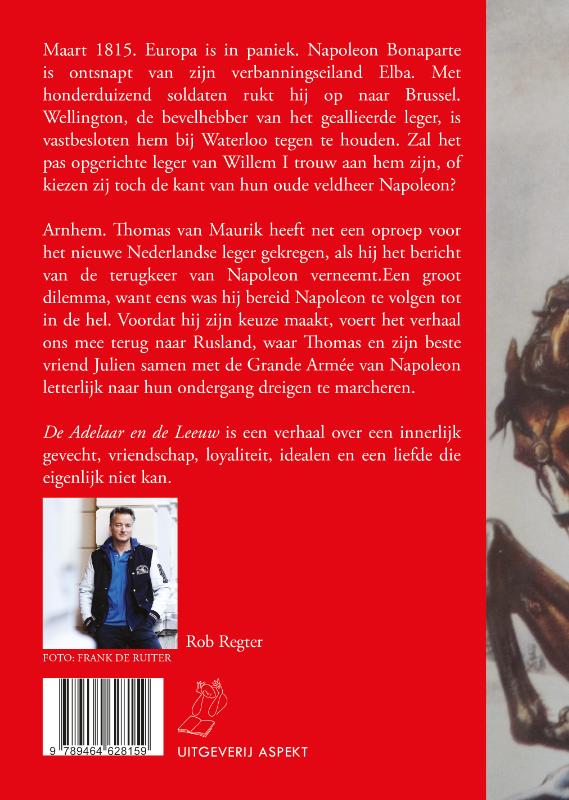 Achterkant van De adelaar en de leeuw GLB