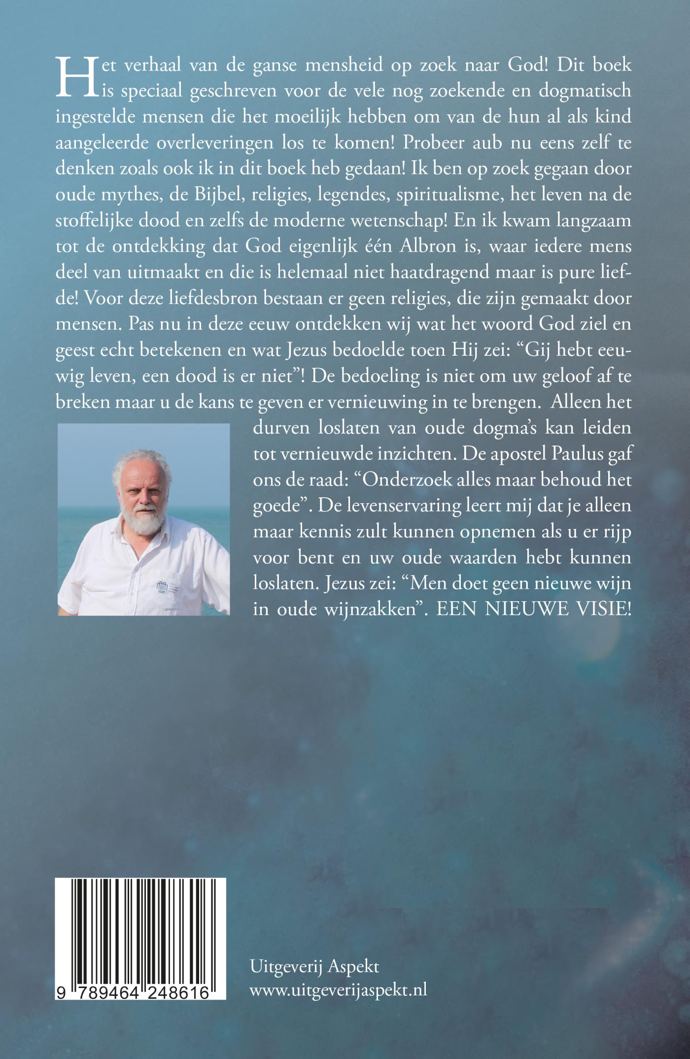 Achterkant van Hoe god groeide