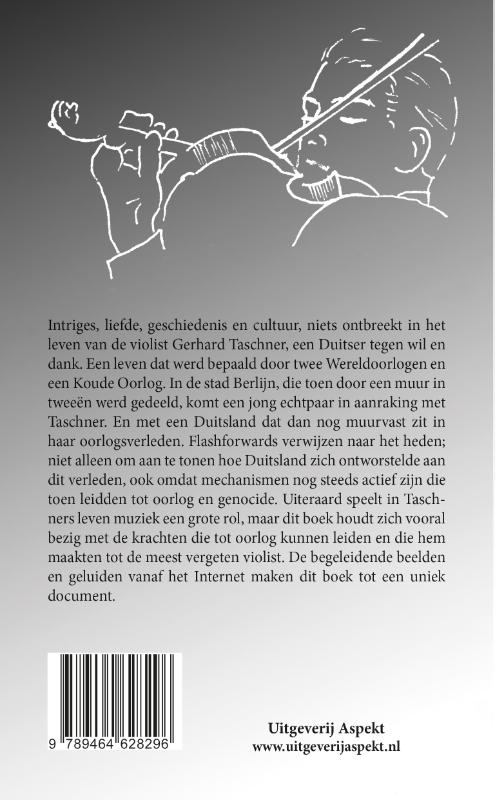 Achterkant van In de schaduw van Marlene