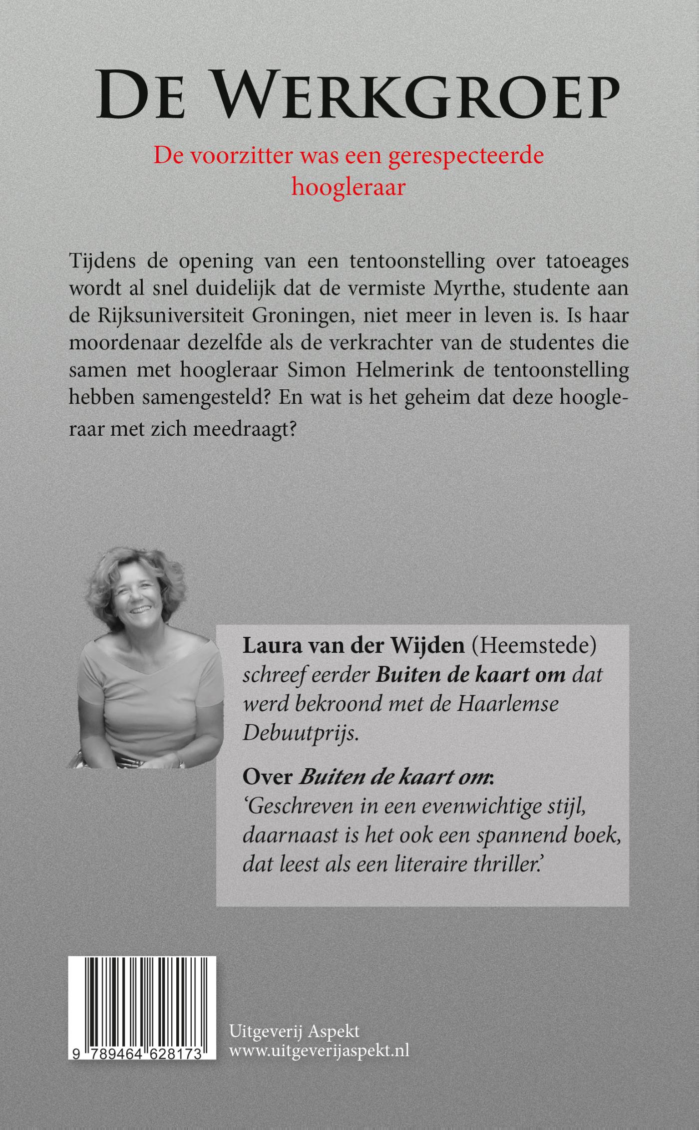 Achterkant van De Werkgroep