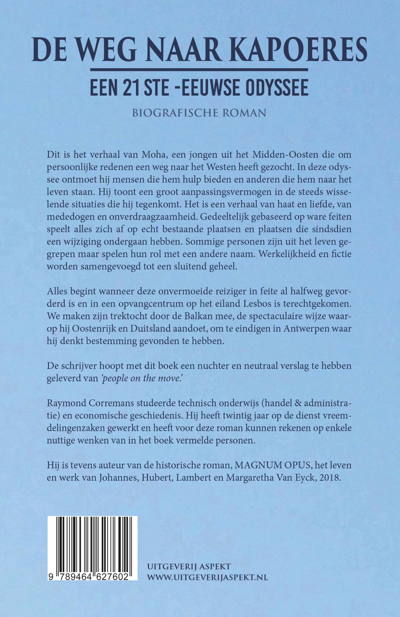 Achterkant van De weg naar Kapoeres