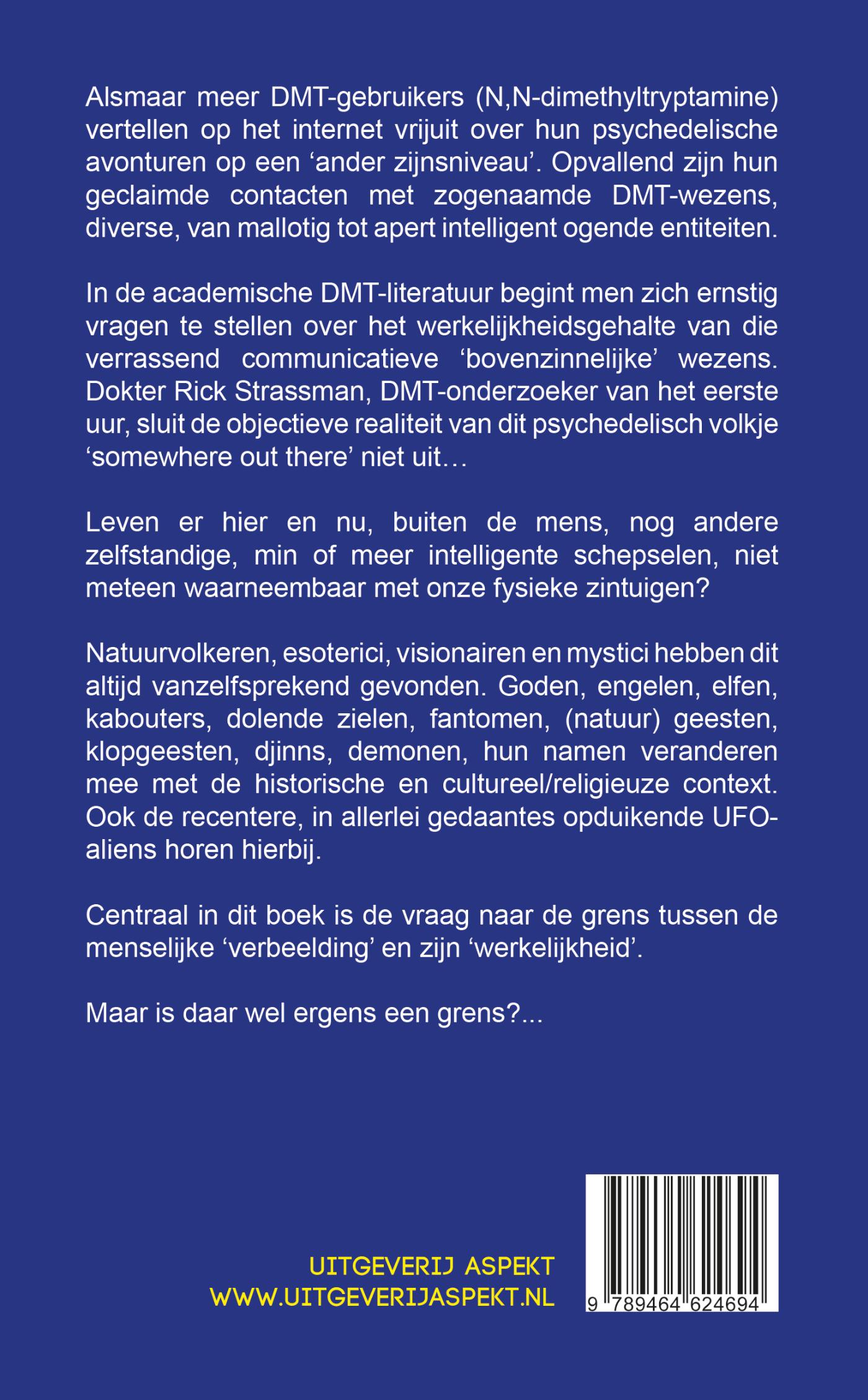 Achterkant van Het verborgen volk