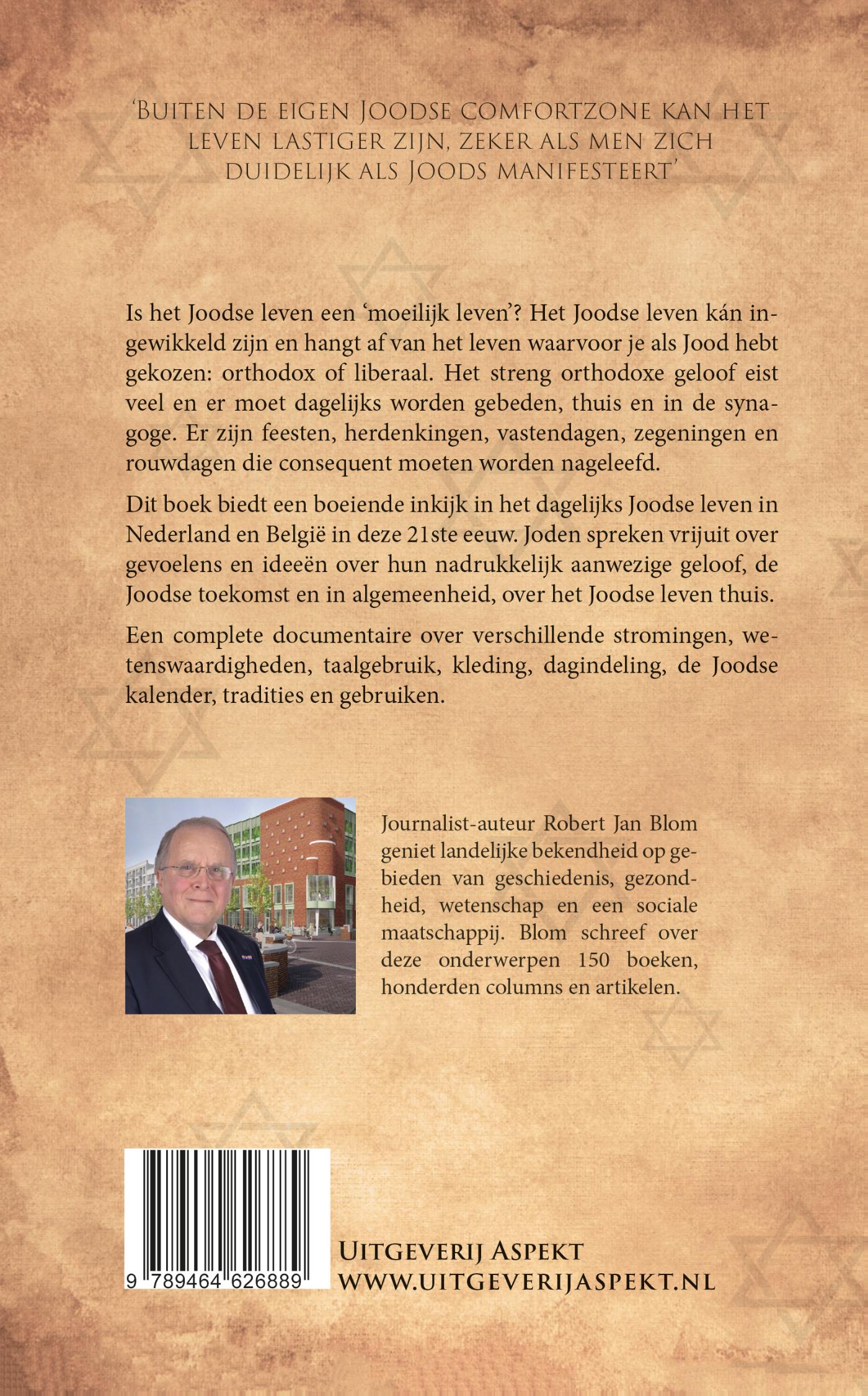Achterkant van Joods leven in de 21 ste eeuw