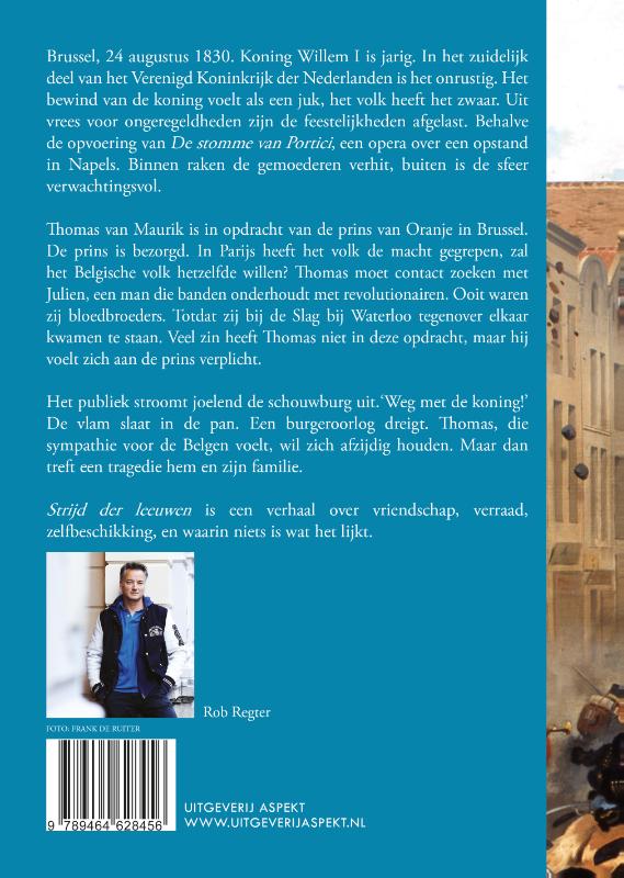 Achterkant van Strijd der Leeuwen GLB