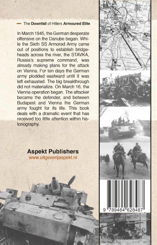 Achterkant van The Downfall of Hitlers Armoured Elite