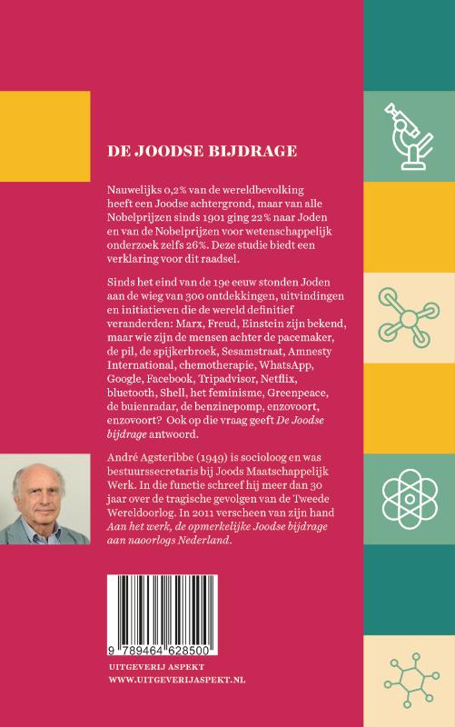 Achterkant van De Joodse bijdrage