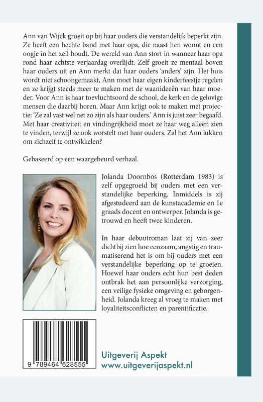 Achterkant van Beperkt Volmaakt