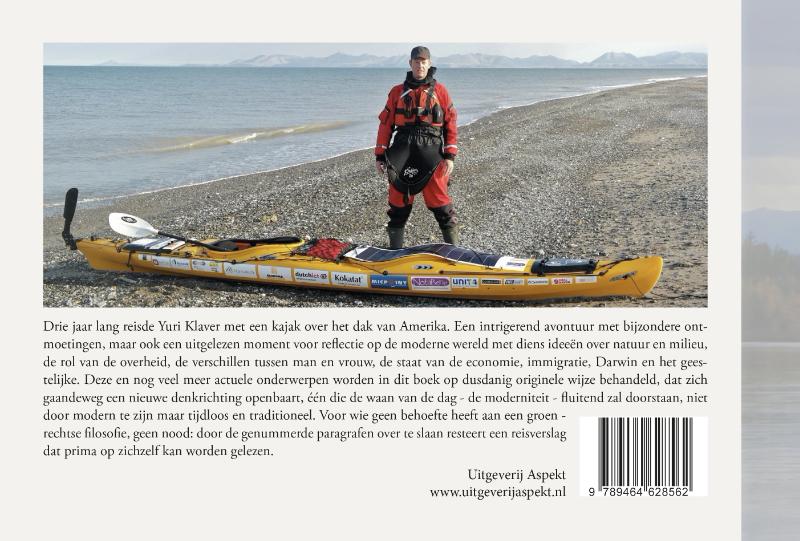 Achterkant van Nieuwe wereld