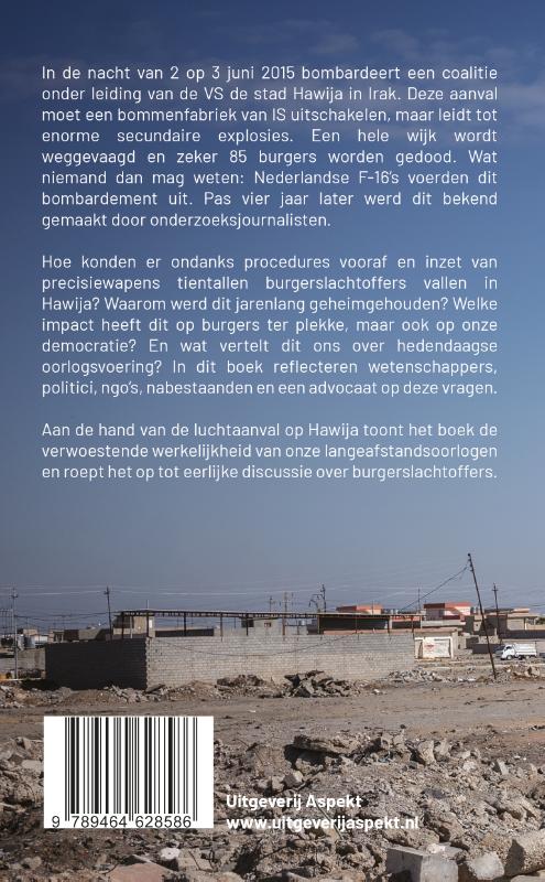 Achterkant van HAWIJA
