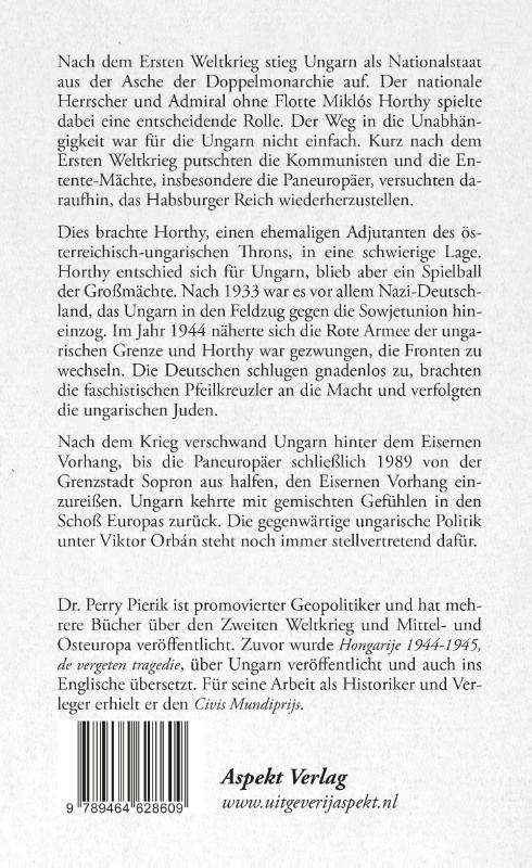 Achterkant van Horthy und der Kampf um den Ungarischen Nationalstaat