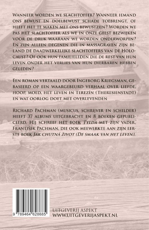 Achterkant van Tylda