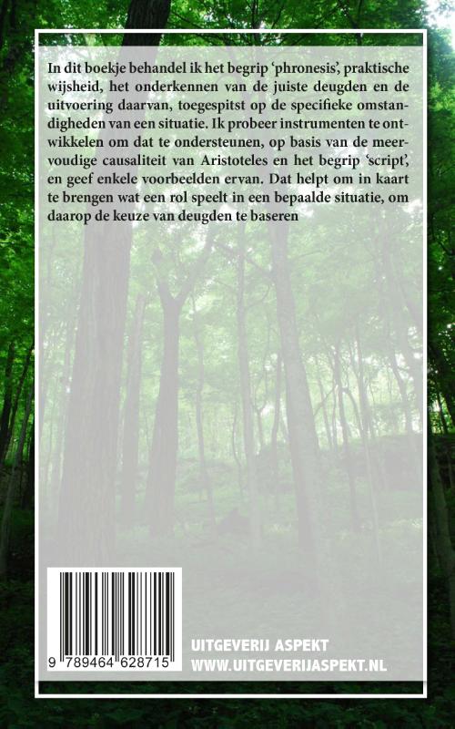 Achterkant van Wegen van Wijsheid