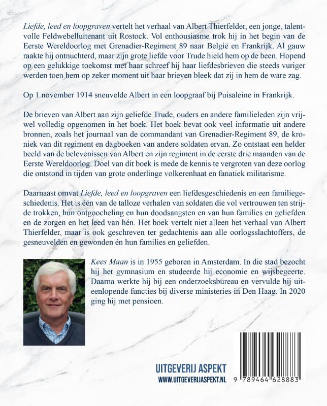 Achterkant van Liefde, leed en loopgraven