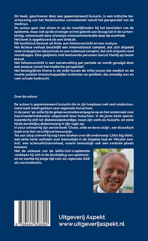 Achterkant van Pandemonium