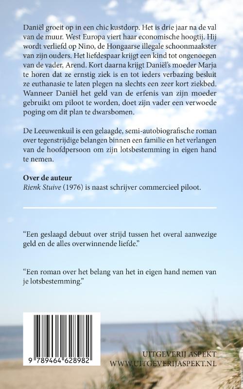 Achterkant van De Leeuwenkuil