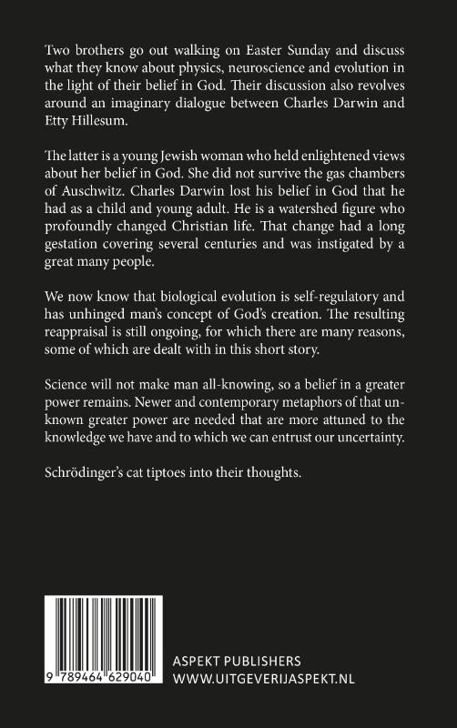 Achterkant van Schrödinger's cat in other words