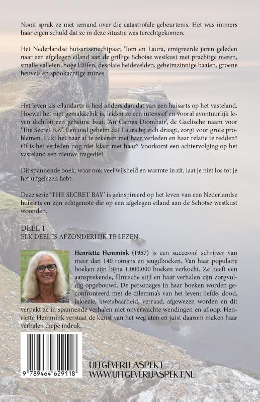 Achterkant van Ergens in het donker...