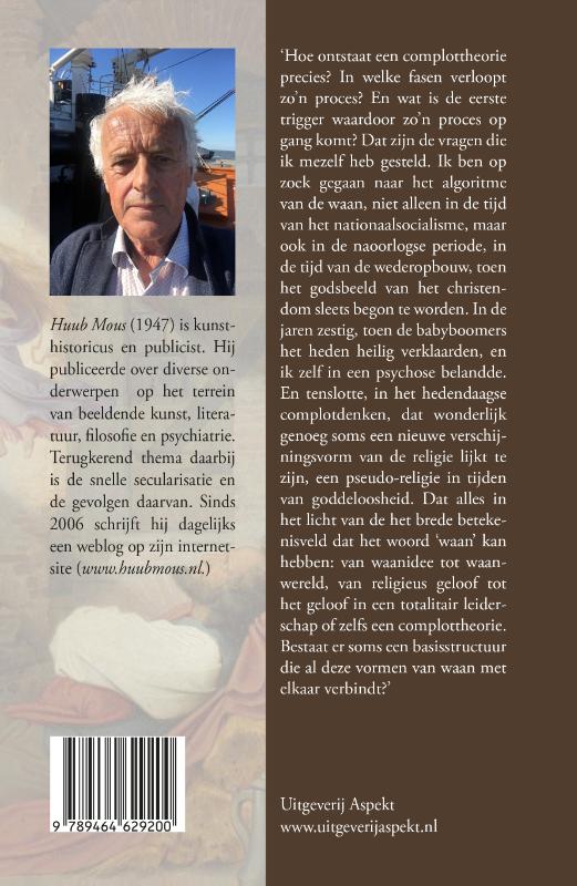Achterkant van Het algoritme van de waan