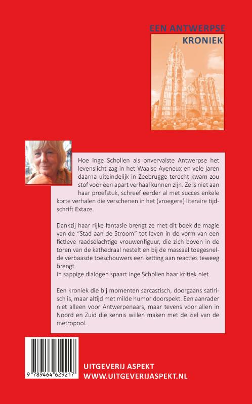 Achterkant van Een Antwerpse Kroniek