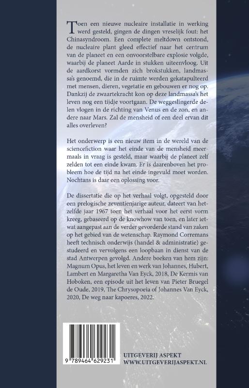 Achterkant van Blastema