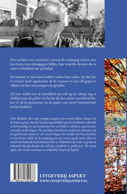 Achterkant van Enkele reis vergetelheid