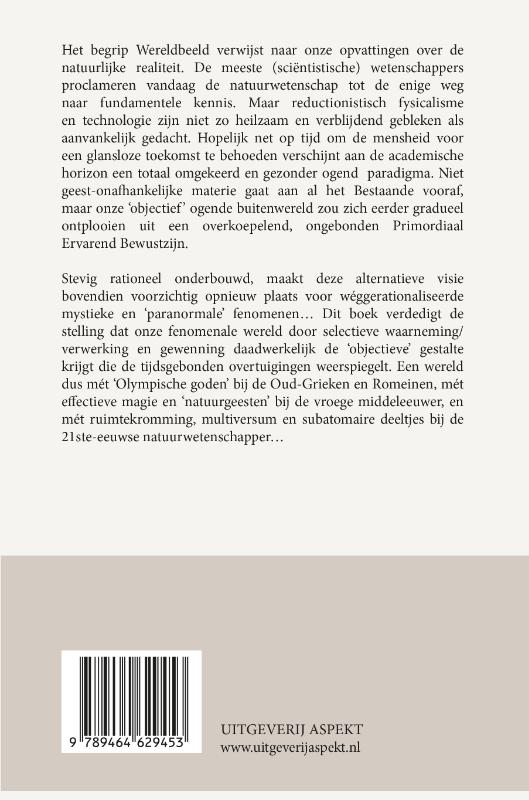 Achterkant van Signalen uit een verzwegen wereld