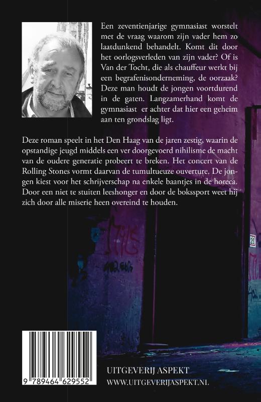 Achterkant van De smekeling