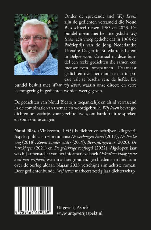 Achterkant van Wij Leven
