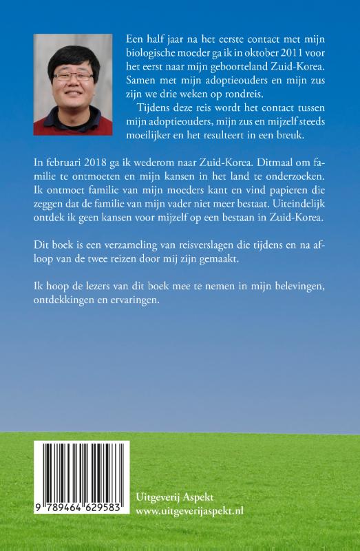 Achterkant van Daarheen en weer terug