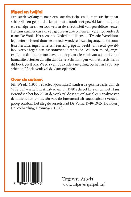 Achterkant van Een schitterend ideaal
