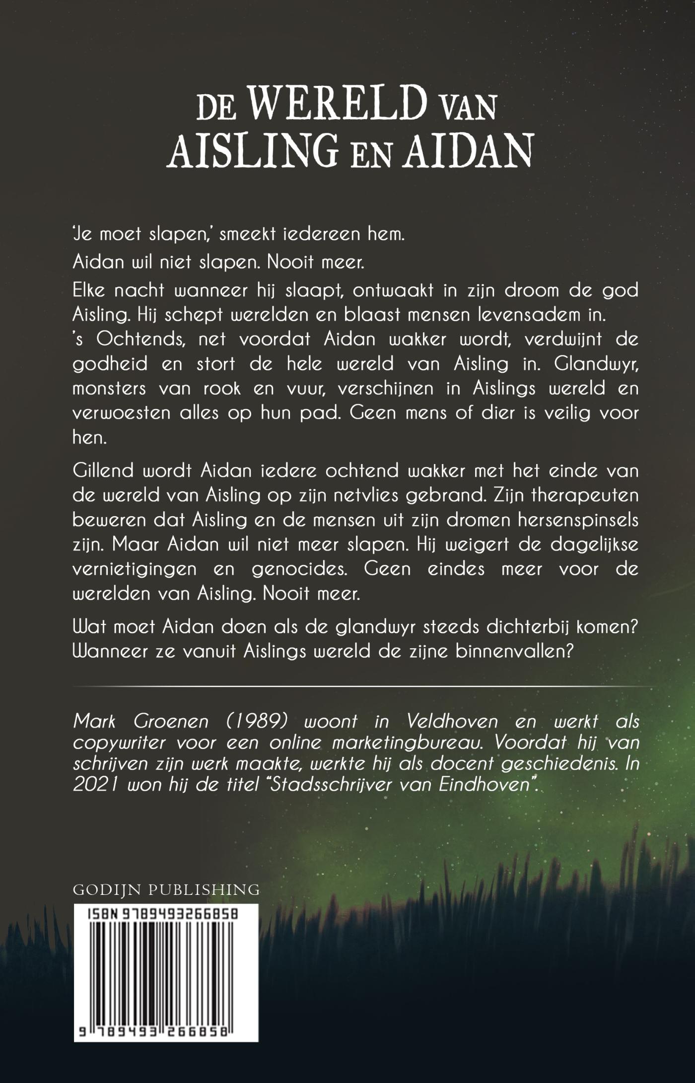 Achterkant van De wereld van Aisling en Aidan